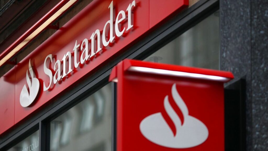 Santander caiu? Aplicativo está instável neste sábado e domingo
