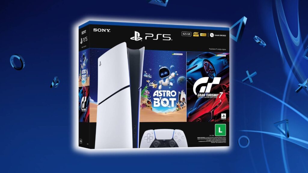 Black Friday: PS5 é vendido por menos de R$ 2800 na Amazon com frete grátis