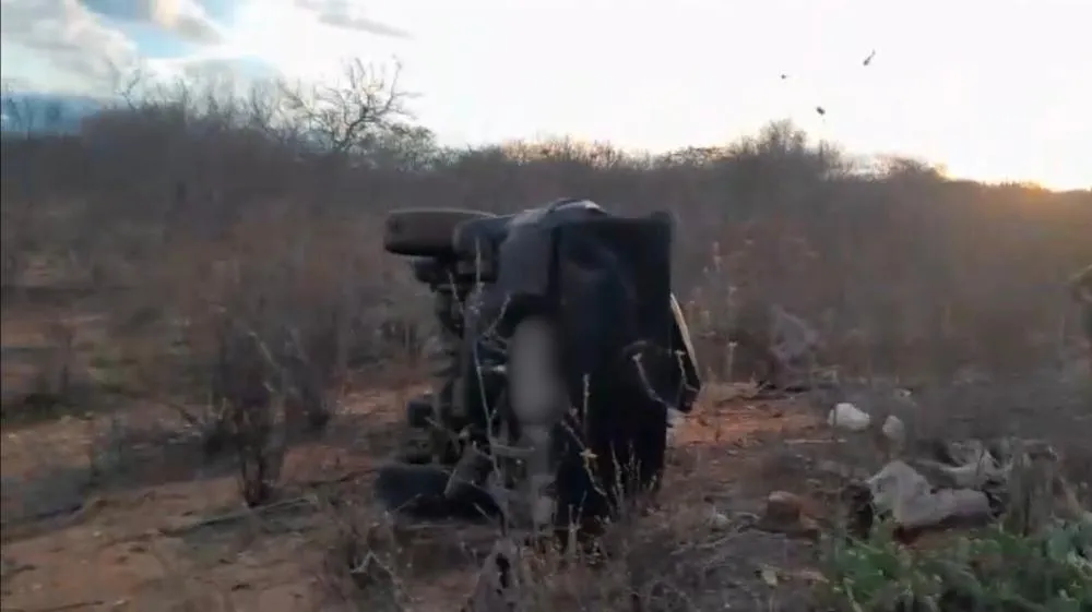 Acidente deixa três policiais feridos em Floresta; um em estado grave