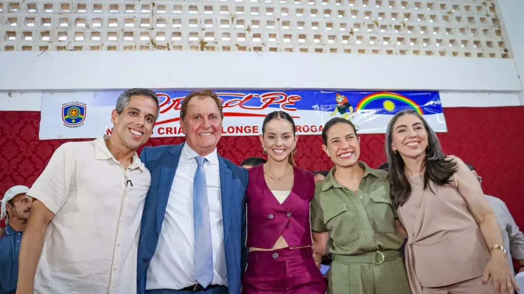 Jarbas Filho acompanha formatura do PROERD e abertura da Vinhuva Fest ao lado de Raquel Lyra em Lagoa Grande – Blog Ponto de Vista