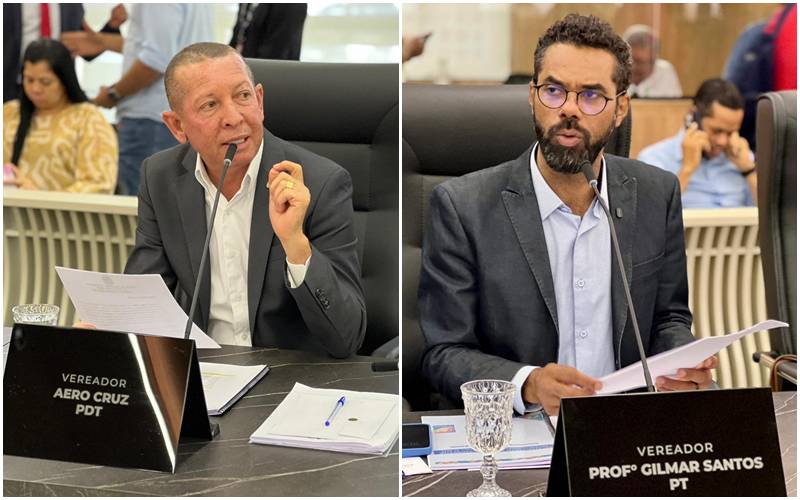 Farpas entre Aero Cruz e Professor Gilmar descambam para agressões pessoais