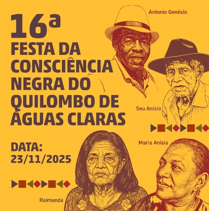 Águas Claras celebra a 16ª Festa da Consciência Negra