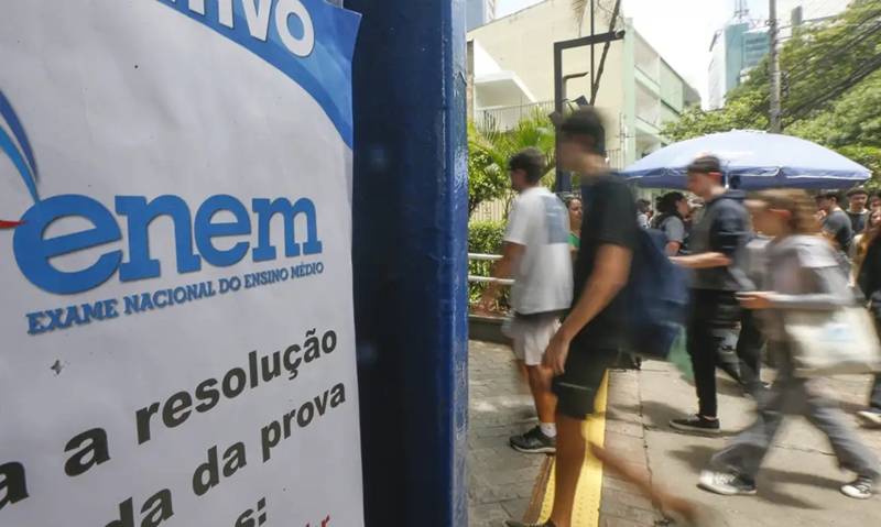 Enem 2025 confirma participação de 4,8 milhões no primeiro dia de provas