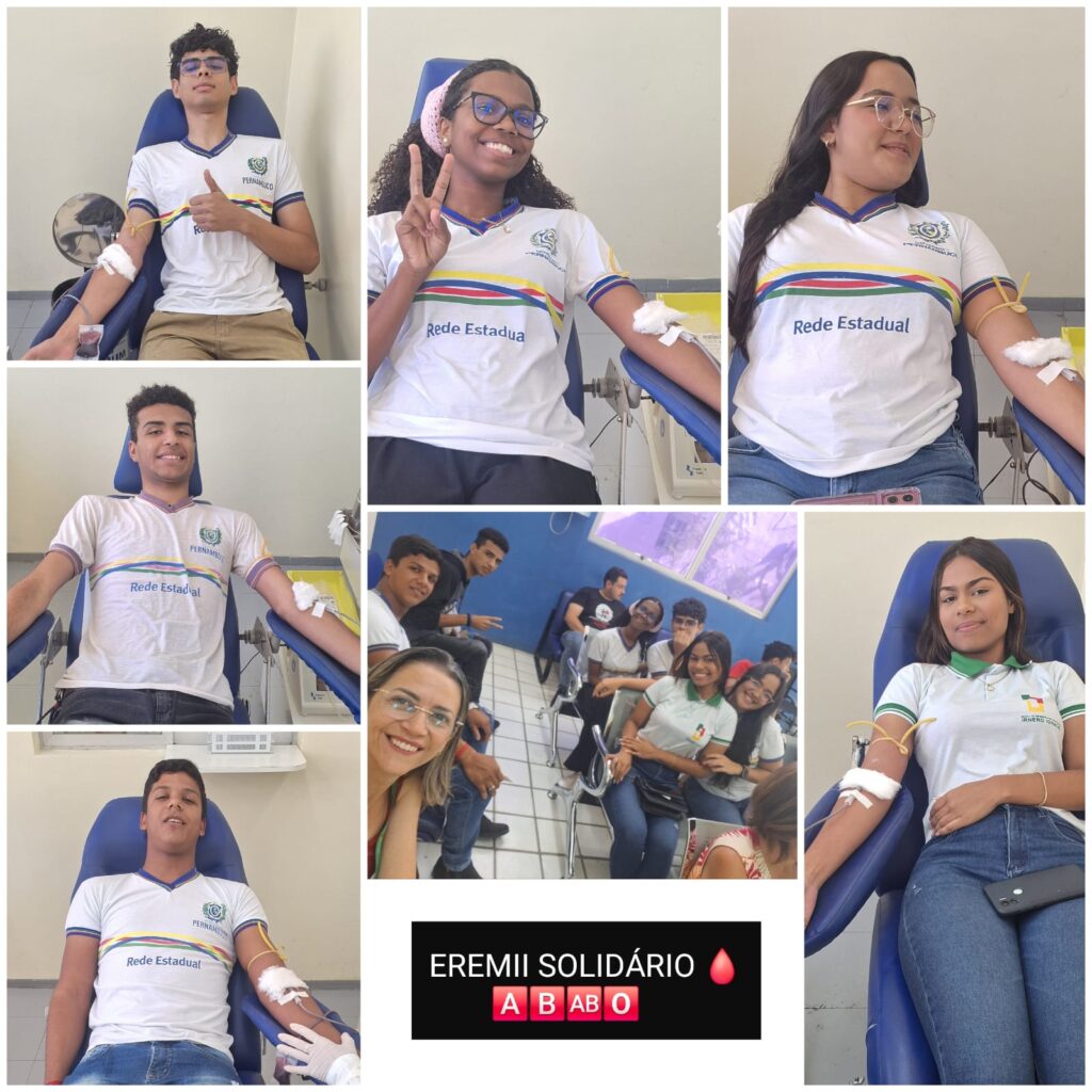 Estimulados por professora, estudantes dão exemplo de doação