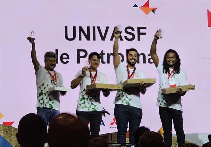 Estudantes da Univasf vencem prêmio nacional com projeto sustentável