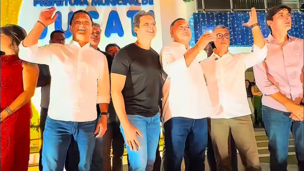 Prefeito de Jucati anuncia apoio a Fred Ferreira para deputado estadual – Blog Ponto de Vista