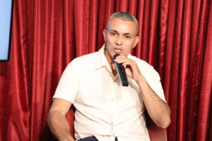 Vereador responde provocação de líder de Márcia e diz que não é 'terrorista'