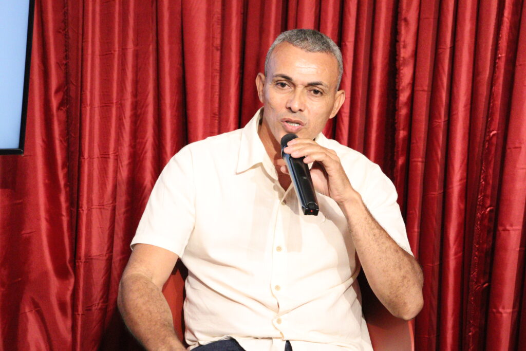 Vereador responde provocação de líder de Márcia e diz que não é 'terrorista'