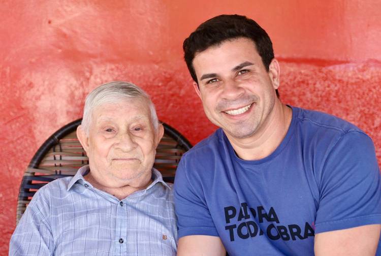 Morre aos 90 anos pai do deputado Carlos Veras