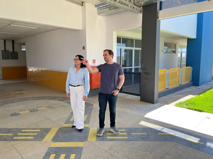 Ouricuri: Com reforma avançada de creche, Victor Coelho confirma abertura de matrículas