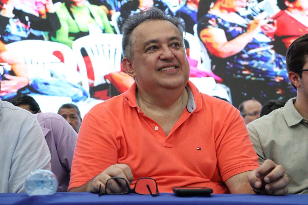 Sebastião comenta pesquisa, destaca obras e deseja sorte a Duque e Breno