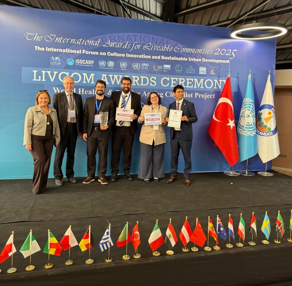 Prefeitura conquista 3º prêmio mundial da ONU em 5 anos