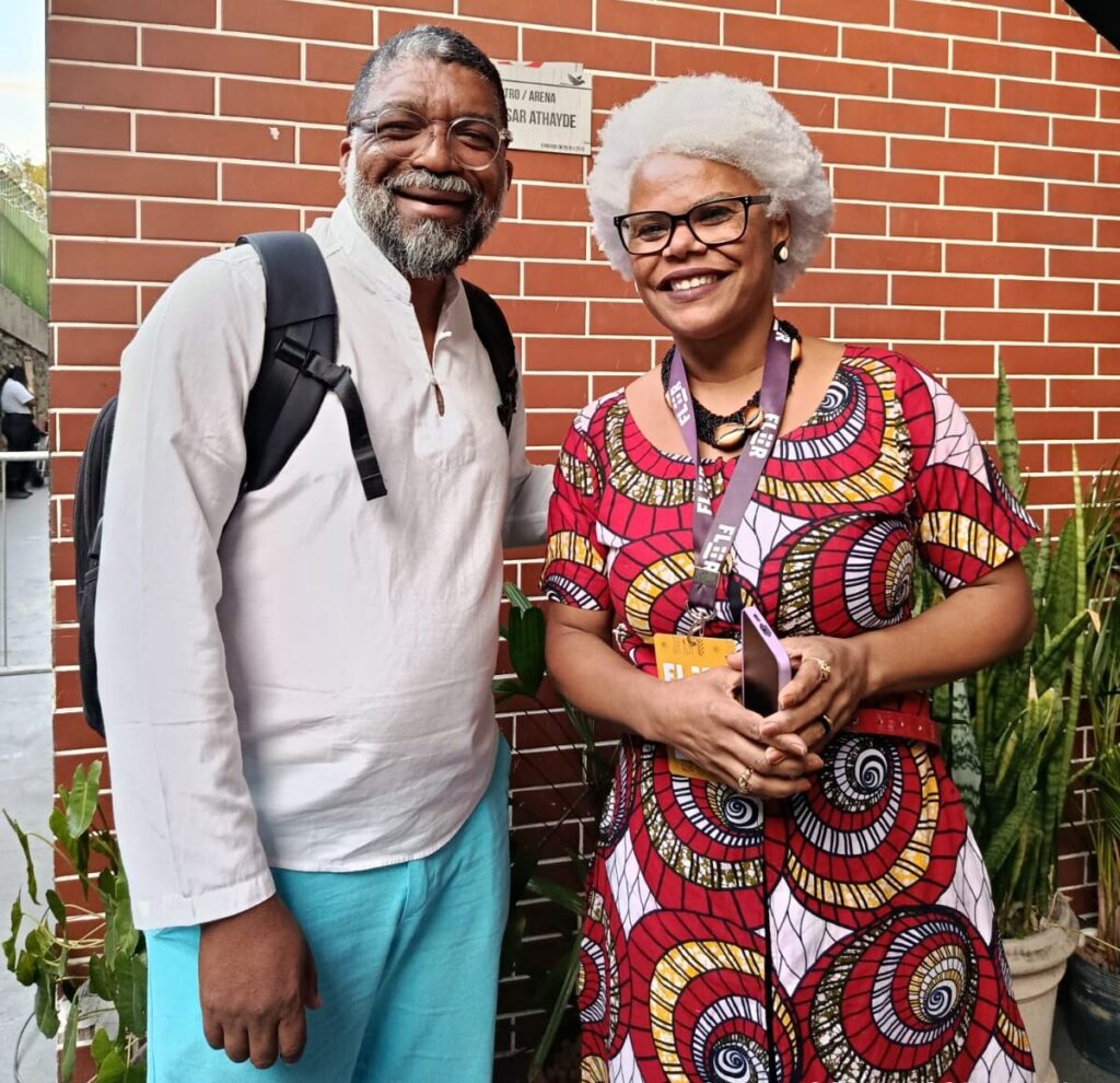 Serra-talhadense participa do Festival Literário da Igualdade Racial