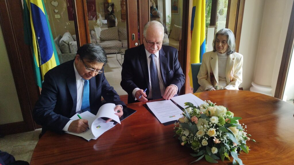 STF e Corte Constitucional da Colômbia firmam acordo