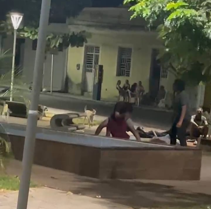 Praça Sérgio Magalhães registra 3ª briga em menos de uma semana