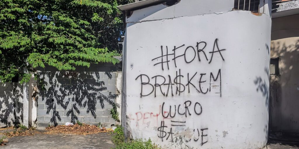 Vítimas de afundamento de solo criticam acordo entre Braskem e Alagoas