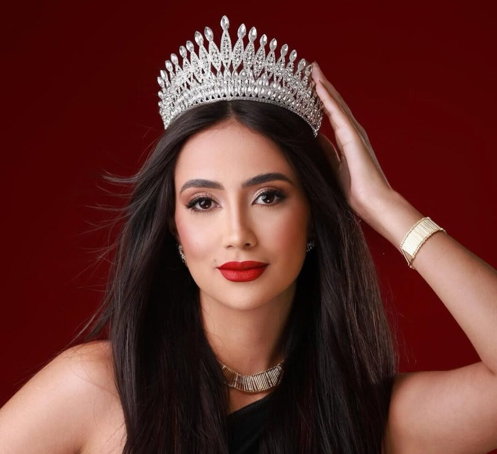 Miss Serra Talhada, Lívia Terto, conquista 3º lugar no estadual