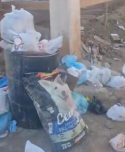 Leitor reclama de calçadas tomadas por lixo e obras no bairro AABB