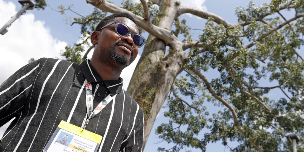 Nigeriano critica soluções ilusórias para África na agenda climática