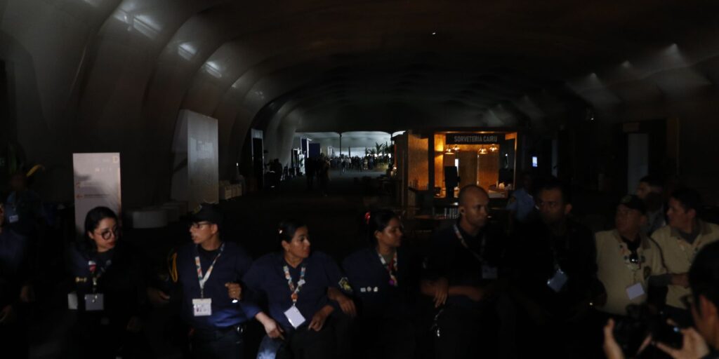 COP30: 21 pessoas foram atendidas após incêndio, diz ministério