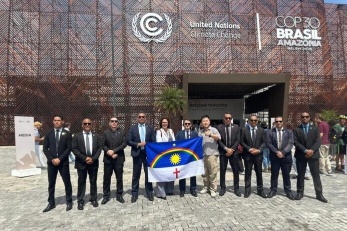 Raquel leva dez seguranças para a COP30