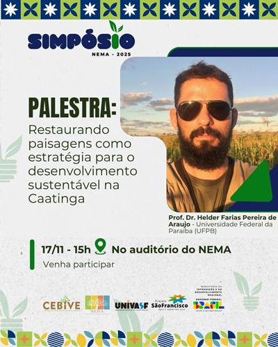 Nema realiza Simpósio edição 2025 com programação diversificada e palestras especiais