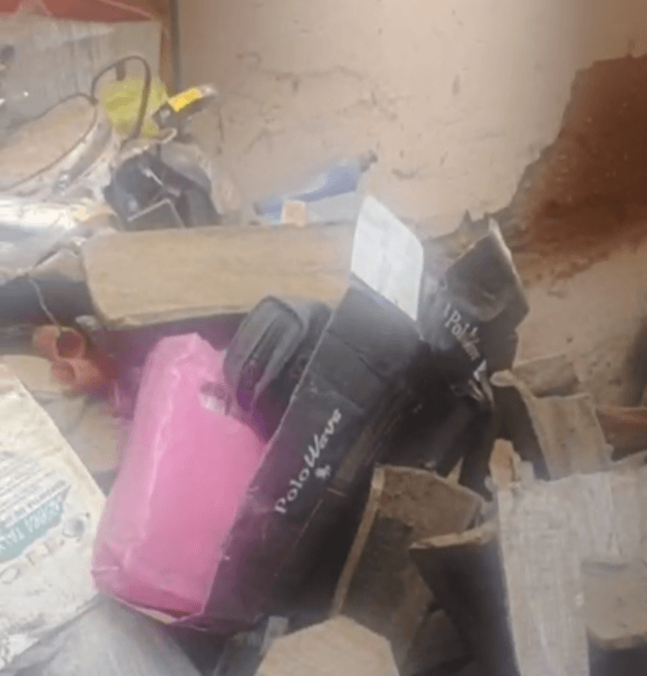 Família leva susto após queda de teto de casa em Serra Talhada e pede ajuda