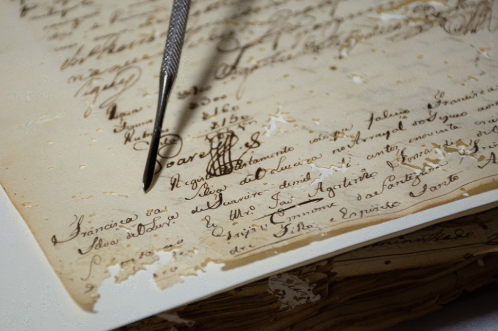 Testamento de Chica da Silva está disponível para consulta online