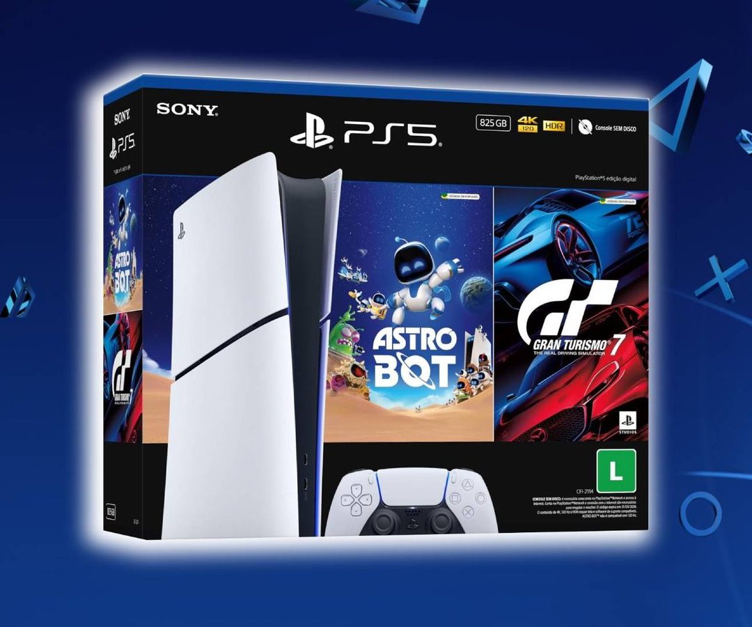 Black Friday: PS5 é vendido por menos de R$ 2800 na Amazon com frete grátis