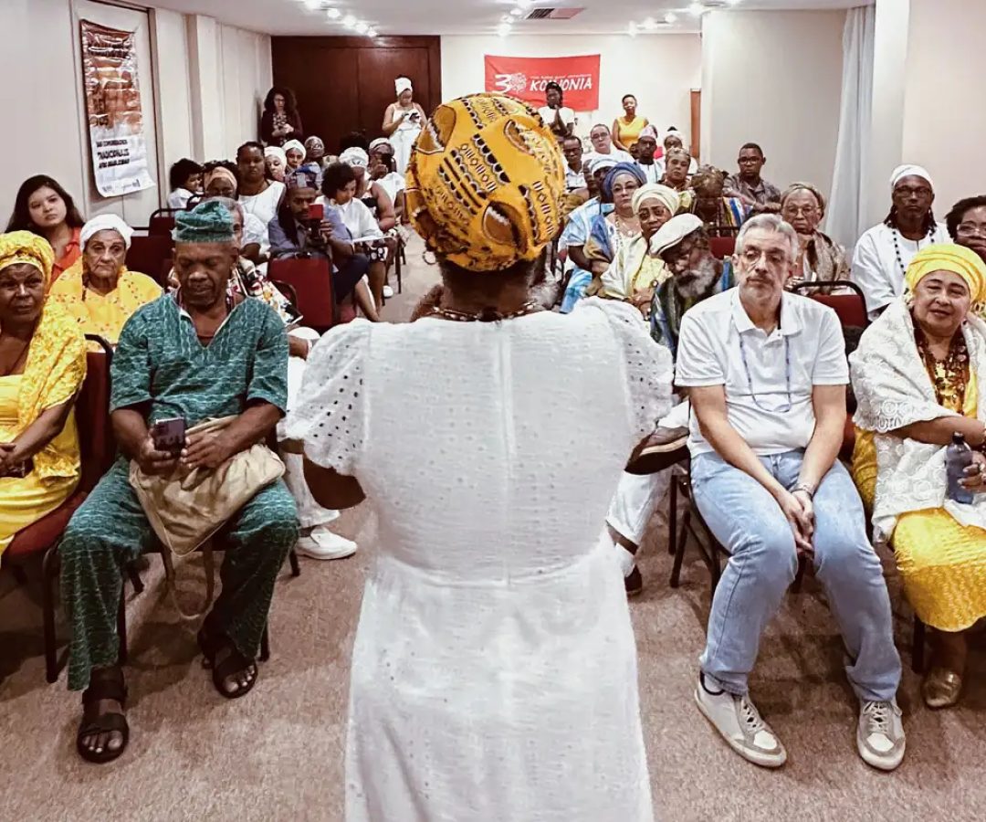 Rio de Janeiro sedia a primeira Cúpula Quilombola do Clima