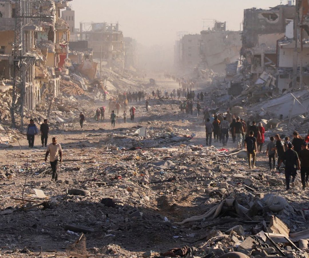 Ataques aéreos israelenses deixam ao menos 20 mortos em Gaza