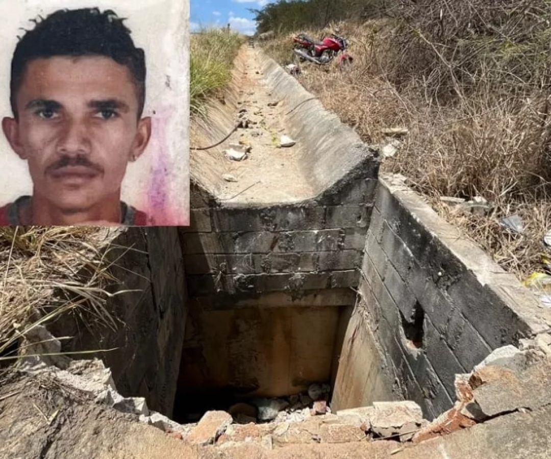 Pedreiro morre após cair em bueiro às margens da BR-104