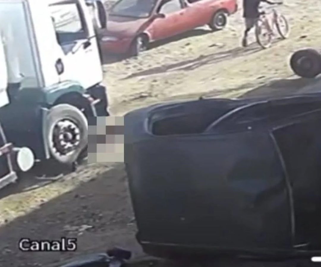 Em Floresta, criança é atropelada por caminhão de coleta do lixo