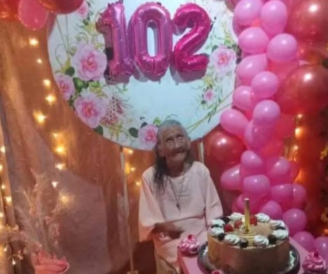 Idosa de 102 anos tem língua cortada durante roubo 'para não gritar'