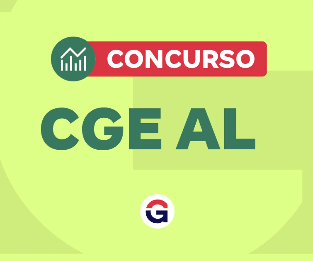 Concurso CGE AL confirmado e com comissão formada!