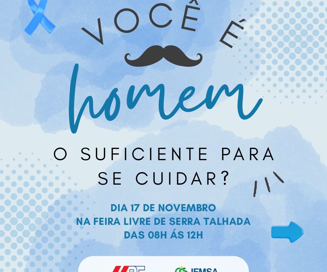 Estudantes e professores da UPE realizam ação em prol da saúde do homem