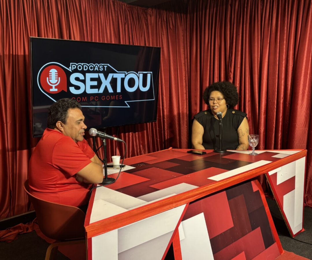 Pc Gomes entrevista Manu Silva nesta 6ª