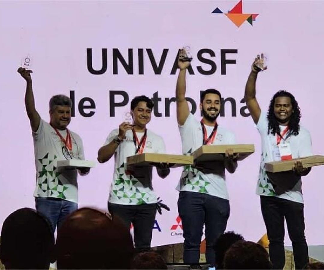 Estudantes da Univasf vencem prêmio nacional com projeto sustentável