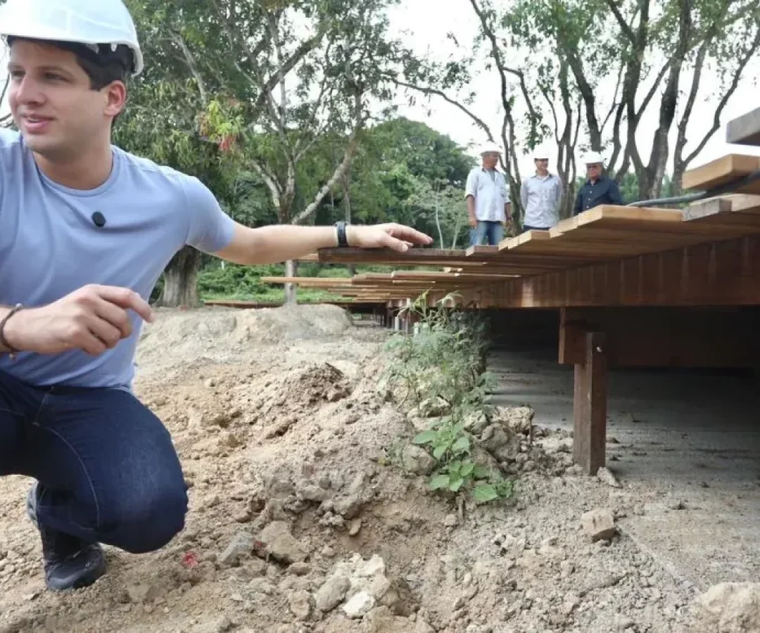 João Campos acelera obras e anuncia reta final do Parque Alagável do Campo do Barro – Blog Ponto de Vista