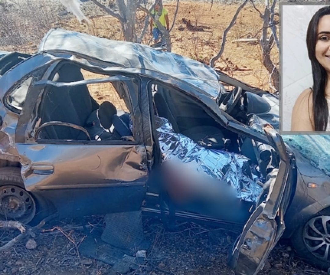 Mulher morre e três pessoas ficam feridas em acidente na curva do Airi em Floresta, PE – Petrolândia Notícias