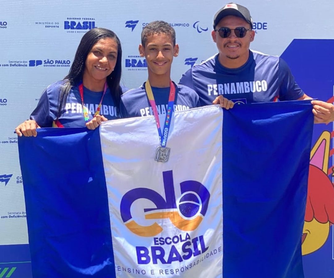 Vinícius Gabriel é campeão nacional e recordista nas Paraolimpíadas Escolares 2025 – Petrolândia Notícias
