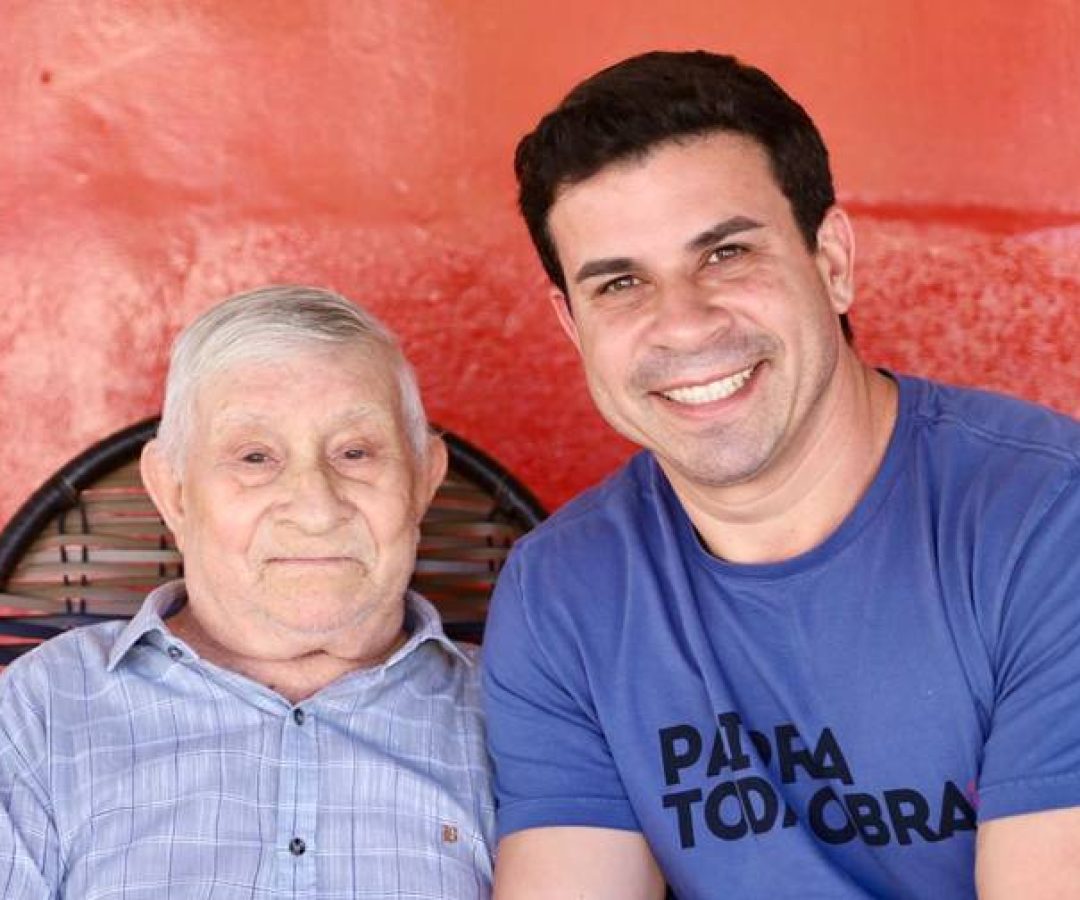 Morre aos 90 anos pai do deputado Carlos Veras