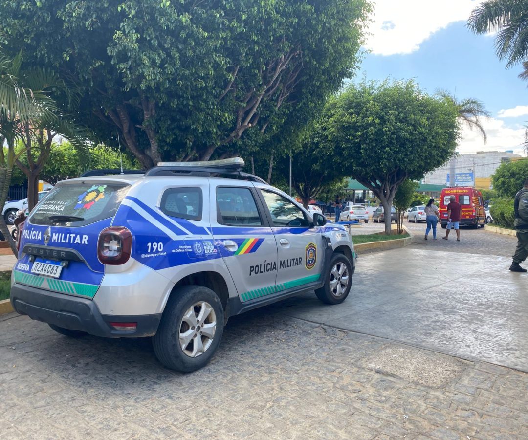 Pancadaria entre vizinhos em Serra Talhada exige ação rápida da PM