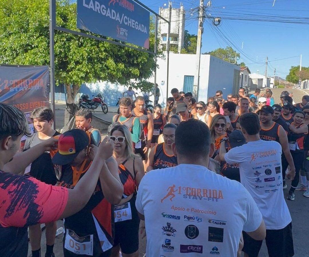 Organização da 2ª Corrida Stay Fit repudia postura da Prefeitura de Calumbi