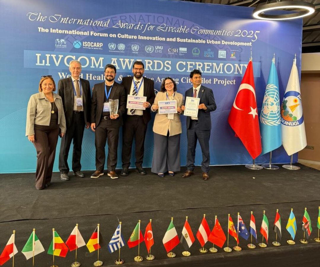 Prefeitura conquista 3º prêmio mundial da ONU em 5 anos