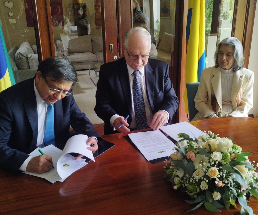 STF e Corte Constitucional da Colômbia firmam acordo