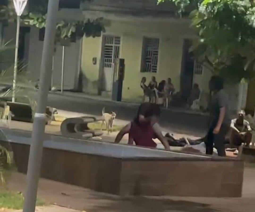Praça Sérgio Magalhães registra 3ª briga em menos de uma semana