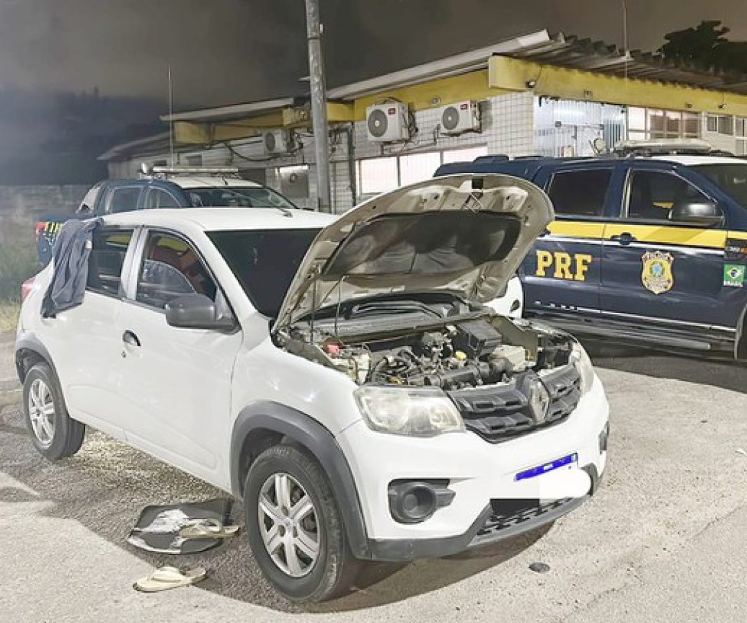 PRF recupera dois veículos clonados na BR-232