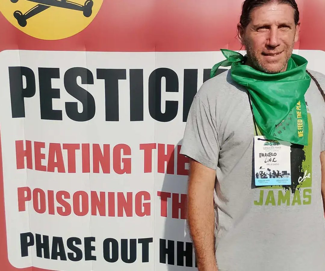 Agricultor uruguaio denuncia empresas por destruir solo com agrotóxico