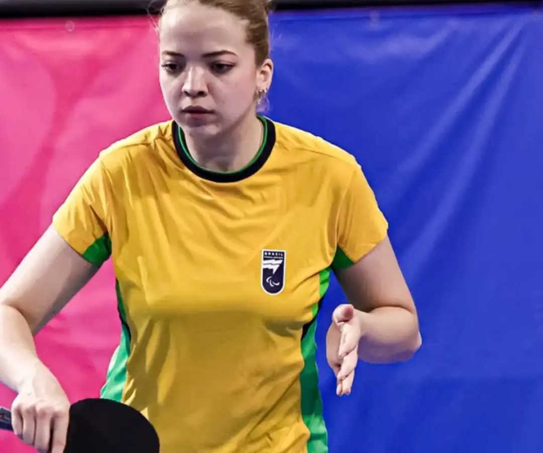 Brasil fecha torneio internacional de para tênis de mesa com 17 pódios